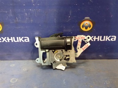 Замок двери задний левый Suzuki Solio MA36S  K12C 2017 