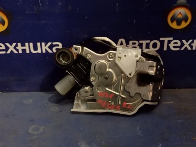 Замок двери задний левый Suzuki Solio MA36S K12C 2017