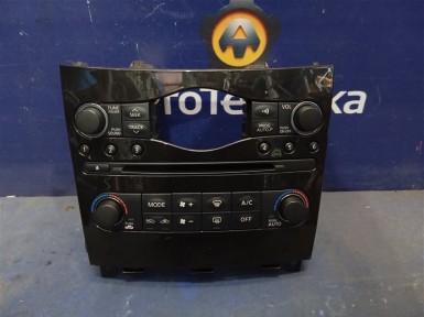 Блок управления климат-контролем Nissan Skyline  Crossover NJ50 VQ37VHR 2010 