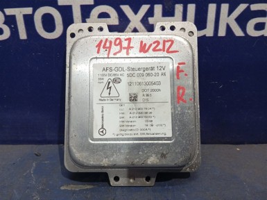 Блок управления светом передний Mercedes-benz E-class W212247 M271DE18AL 2012