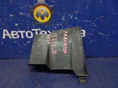 Дефлектор радиатора передний нижний левый  Mazda Atenza GG3S L3-VE 2005 