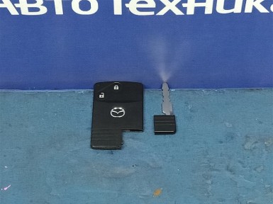 Ключ зажигания, смарт-ключ Mazda Atenza GG3S  L3-VE 2005 