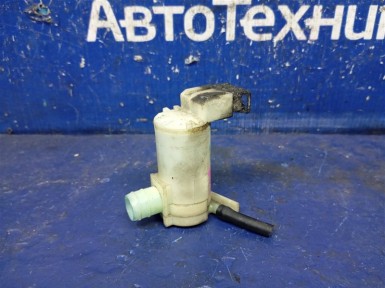 Моторчик омывателя передний Nissan Sunny  FB15 QG15DE 2004 