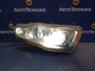 Фара передняя левая Mitsubishi Lancer X/galant  Fortis CY4A 4B11 2007 