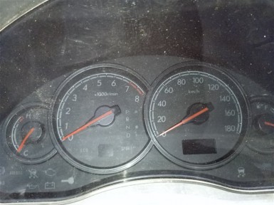 Панель приборов Subaru Legacy BPE EZ30D 2004 