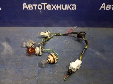 Проводка фар задняя правая Mazda Familia  S-wagon BJFW FS-ZE 2001 