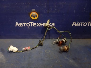 Проводка фар задняя левая Mazda Familia S-wagon  BJFW FS-ZE 2001 