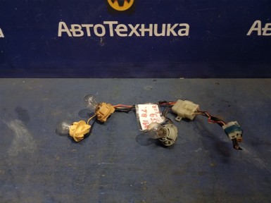 Проводка фар задняя левая Subaru Forester  SF9 EJ254 1999 