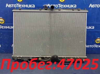 Радиатор ДВС Mitsubishi Airtrek CU2W 4G63T  2004 