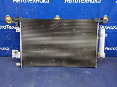Радиатор кондиционера Mitsubishi Lancer X/galant  Fortis CY4A 4B11 2007 