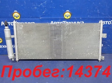 Радиатор кондиционера Nissan Bluebird Sylphy FG10 QG15DE 2005