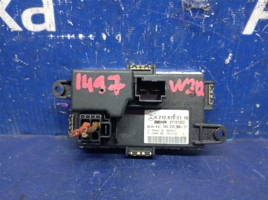 Реостат печки Mercedes-benz E-class W212247  M271DE18AL 2012 