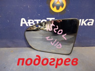Стекло зеркала левое Nissan Dualis NJ10 MR20DE  2007 