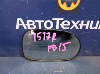 Стекло зеркала правое Nissan Sunny FB15 QG15DE 2004