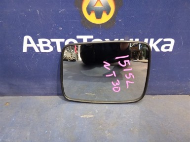 Стекло зеркала левое Nissan X-trail NT30  QR20DE 2003 