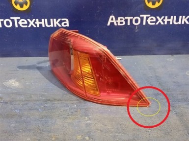 Стоп-сигнал задний правый Mitsubishi Lancer X/galant Fortis CY4A 4B11 2007