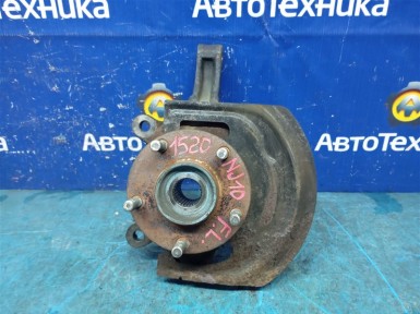 Ступица передняя левая Nissan Dualis NJ10  MR20DE 2007 
