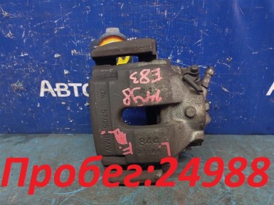 Суппорт передний левый BMW X3 E83 N52B25A  2007 