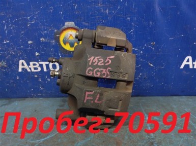 Суппорт передний левый Mazda Atenza GG3S L3-VE 2005