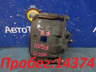 Суппорт передний правый Nissan Bluebird Sylphy  FG10 QG15DE 2005 