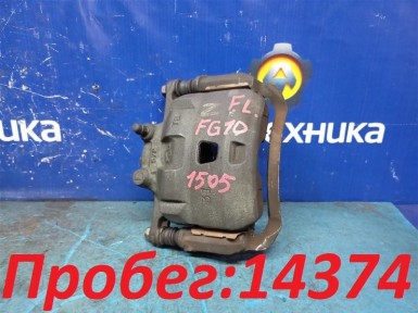 Суппорт передний левый Nissan Bluebird Sylphy FG10 QG15DE 2005