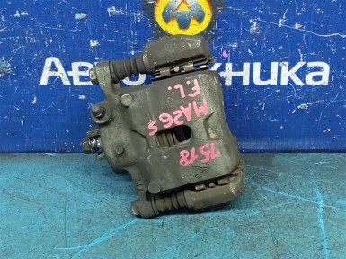 Суппорт передний левый Suzuki Solio MA26S  K12C 2017 