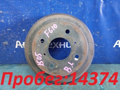 Тормозной барабан задний Nissan Bluebird  Sylphy FG10 QG15DE 2005 