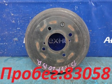 Тормозной барабан задний Nissan Nv200 VM20  HR16DE 2014 