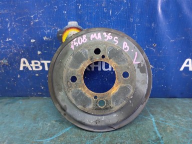 Тормозной барабан задний Suzuki Solio MA36S K12C 2017