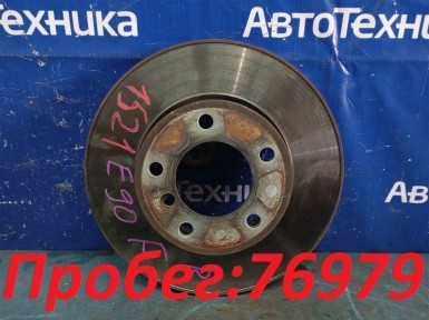 Тормозной диск передний BMW 3-series E90  N52B25A 2006 
