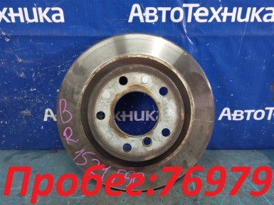 Тормозной диск задний BMW 3-series E90 N52B25A  2006 