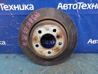 Тормозной диск задний BMW X3 E83 N52B25A  2007 