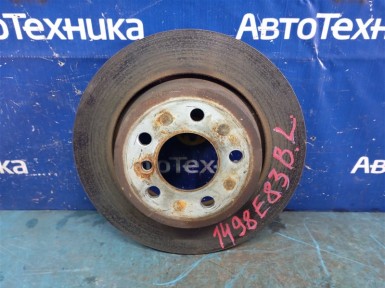 Тормозной диск задний BMW X3 E83 N52B25A  2007 