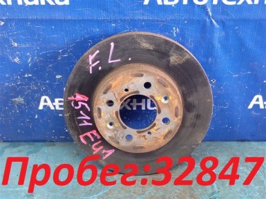 Тормозной диск передний Honda Civic EU3 D17A  2001 
