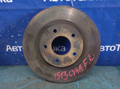 Тормозной диск передний Mitsubishi Lancer  X/galant Fortis CY4A 4B11 2007 