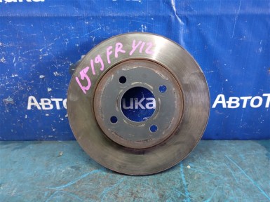 Тормозной диск передний Nissan Ad VZNY12  HR16DE 2015 