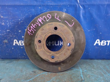Тормозной диск передний Nissan Nv200 VM20  HR16DE 2014 