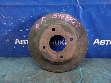 Тормозной диск передний Nissan Nv200 VM20  HR16DE 2014 