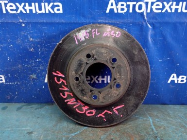 Тормозной диск передний Nissan X-trail NT30 QR20DE 2003