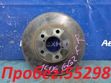 Тормозной диск передний Subaru Impreza GG2 EJ152 2003