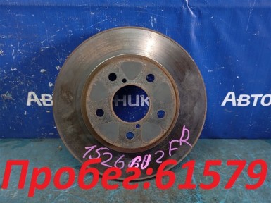 Тормозной диск передний Subaru Impreza GJ2  FB16 2014 