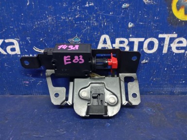 Замок багажника BMW X3 E83 N52B25A 2007 