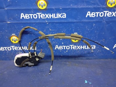 Замок двери передний левый Nissan Ad VZNY12  HR16DE 2015 