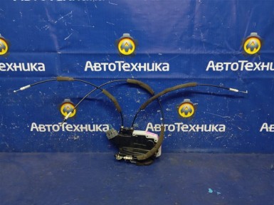 Замок двери задний левый Nissan Ad VZNY12  HR16DE 2015 