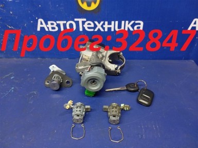 Замок зажигания Honda Civic EU3 D17A 2001 