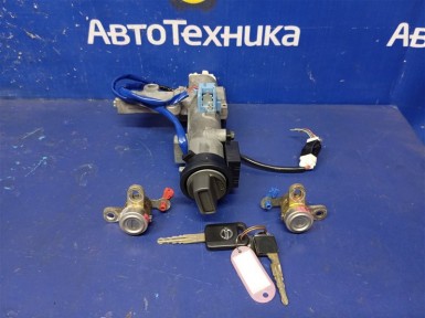 Замок зажигания Nissan X-trail NT30 QR20DE  2005 