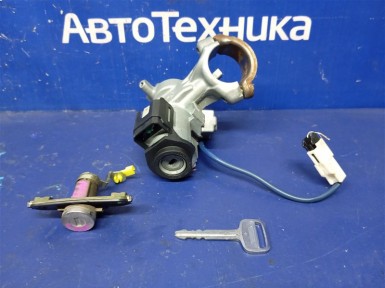 Замок зажигания Toyota Allex NZE121 1NZ-FE  2001 