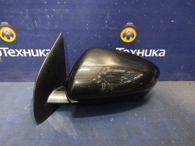 Зеркало заднего вида левое Nissan Dualis  NJ10 MR20DE 2007 