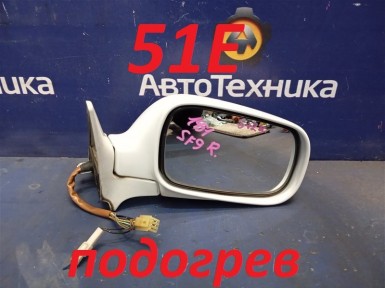 Зеркало заднего вида правое Subaru Forester  SF9 EJ254 1999 