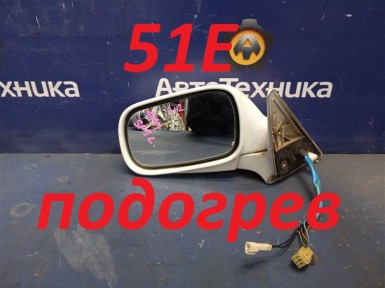 Зеркало заднего вида левое Subaru Forester  SF9 EJ254 1999 